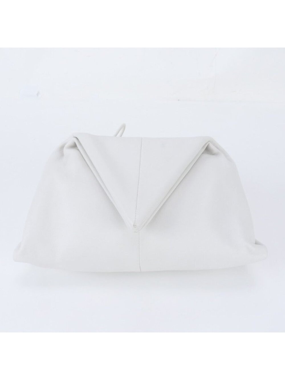 Bottega Veneta Triangle Leather Clutch Hand Second Pouch